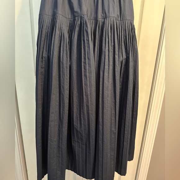 Ulla Johnson Delmara Dress In midnight (deep navy) size 6 pockets - Picture 13 of 16